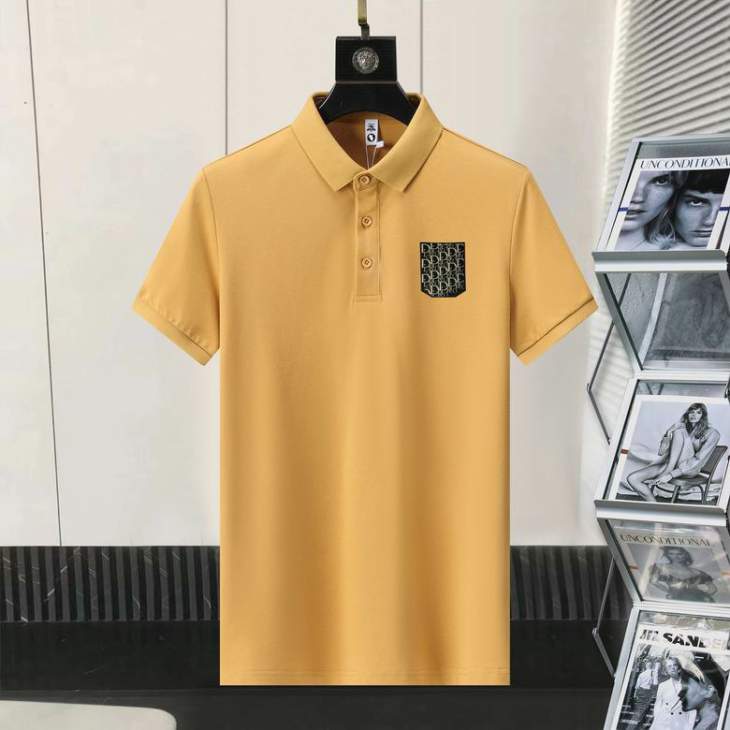 Dior Polo Shirts Short _SKUDiorM-4XL11Ln7628449